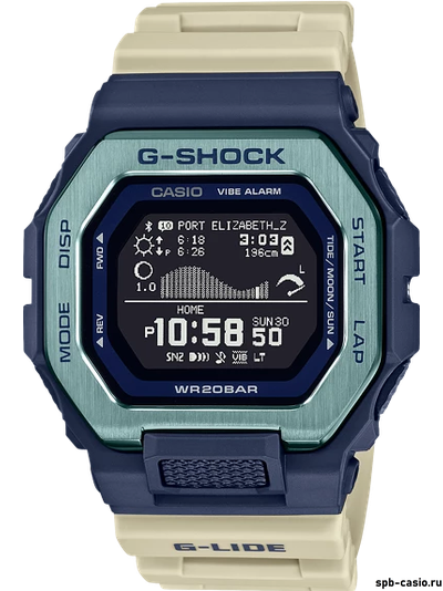 CASIO GBX-100TT-2E