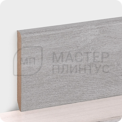 Плинтус МДФ TeckWood 80х10х2150 мм. Дуб дастер