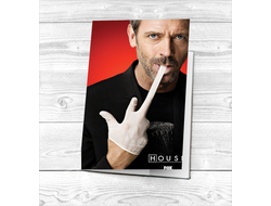 Обложка на паспорт Доктор Хаус №10