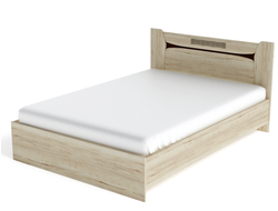 Модульная система спальни «Мале» - Кровать 1400