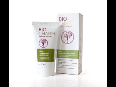 Крем УВЛАЖНЕНИЕ-УКРЕПЛЕНИЕ для лица, 50 мл.