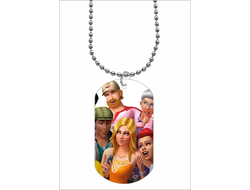 Жетоны, кулоны The Sims, Симс