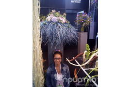 XXII Международна выставка цветов, растений, оборудования и материалов для декоративного садоводства и цветочного бизнеса «ЦВЕТЫ/FLOWERS-2015»