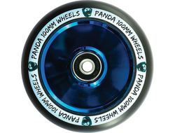 Купить колесо PANDA BALLOON 110 (Blue Chrome) для трюковых самокатов в Иркутске