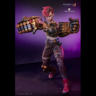 ПРЕДЗАКАЗ - Вай (Аркейн, Лига Легенд) - Коллекционная фигурка 1/6 "League of Legends: War of Two Cities II" Vi (TMS138) - Hot Тoys ?ЦЕНА: 44500 РУБ.?