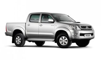 Автомобильные чехлы  Toyota Hilux  с 2005 - 2015 г.в.