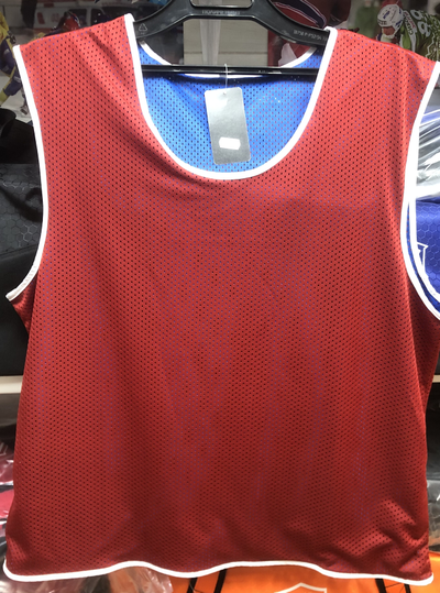 манишка тренировочная 2-сторонняя