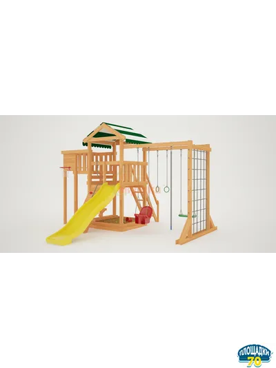 Детская площадка Савушка Мастер 4 (4 сезона)