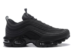 Nike Air Max 97 Tn (черные)