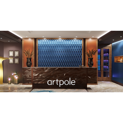 Гипсовая панель FRANK артикул E-0141