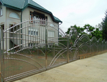 З1 - Забор из нержавеющей стали
