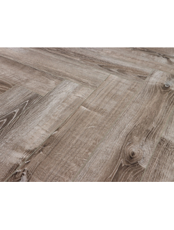 Замковая SPC плитка CronaFloor Herringbone H009 Дуб Тулон