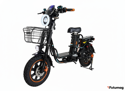 Электровелосипед WENBOX W24 PRO 1000W (60V/21Ah)