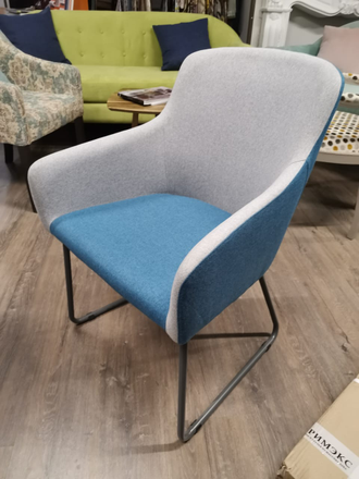 Полукресло Алехандро L2 Sherst 06 + Sherst 07