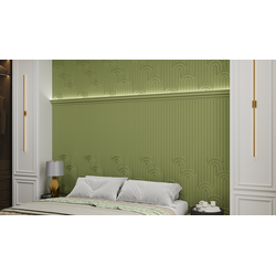 Гипсовая панель PARALINE + LED артикул M-0030