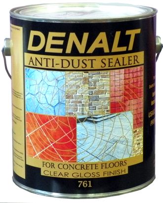 ЛАК ДЛЯ БЕТОНА И КАМНЯ ГЛЯНЦЕВЫЙ DENALT 761 ANTI-DUST SEALER GLOSS