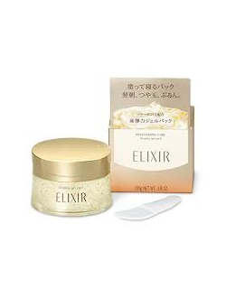 Антивозрастная увлажняющая ночная гель-маска SHISEIDO Elixir Superieur