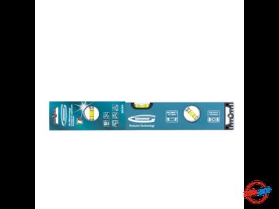 Алюминиевый усиленный уровень GROSS с ударопрочными заглушками