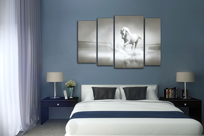 Модульная картина "Грация"