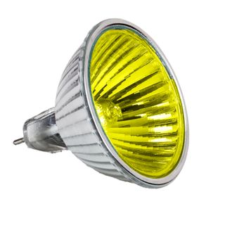 Галогенная лампа Muller Licht HLRG-535F/Gelb 35w 12v GU5.3 FMW/C