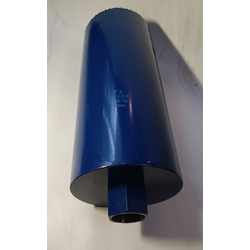 Коронка биметаллическая диаметр 132 мм глубина 300 мм