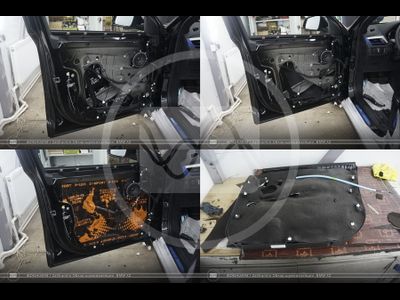 Шумоизоляция BMW X2 / БМВ Х2