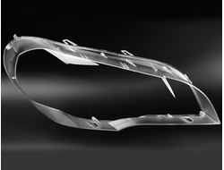 Стекло для фары BMW X5 E70 (2006-2013) правое (R), 1шт