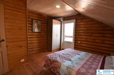 Гостевой дом №408 - 2-х уровневый номер (первая линия)