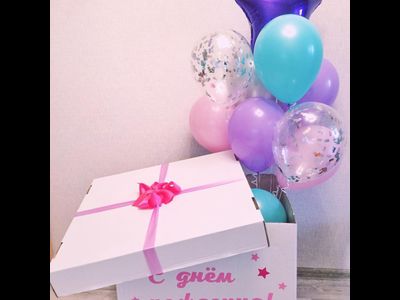 КОРОБКА-СЮРПРИЗ #13