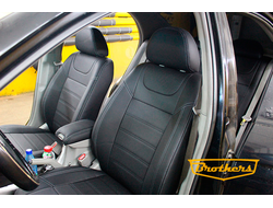 Чехлы на KIA Cerato 1 (седан) - Brothers-Tuning