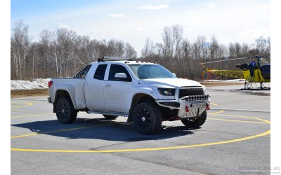 Защитная дуга BMS ALFA для Tayota Tundra Double Cab 2007-2021