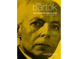 Bartok Viola Concerto  op. posth   (Piano Reduction)