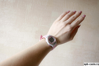 Часы Casio LW-203-4A