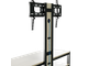 Тумба в стиле лофт с наклонным кронштейном для телевизора iTECHmount KTS-3364-WO