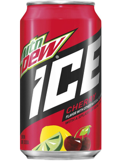 Газированный напиток Mountain Dew Айс Черри, 355мл