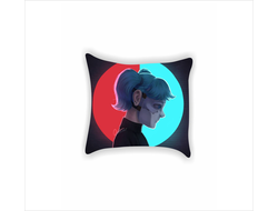 Подушка квадратная Sally face №7