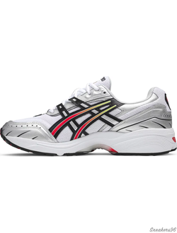 Asics Gel-1090 Metallic Silver/White Мужские (41-45)