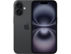 Apple iPhone 16 128GB Черный (nano SIM+eSIM)