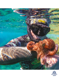 Маска для дайвинга C4 Plasma WHITE (силикон, стекло)