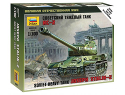 Сборная модель: (Звезда 6201) Советский тяжелый танк ИС-2