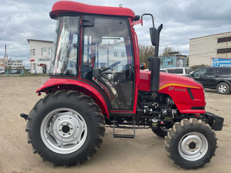 Трактор Dongfeng 404 G2 с кабиной