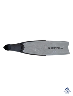Ласты длинные 39/40 разборные Scorpena O мраморно-серый