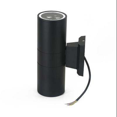 Светильник 24вт (2*12вт) двусторонний фасадный светодиодный (Черный) не дорого с установкой