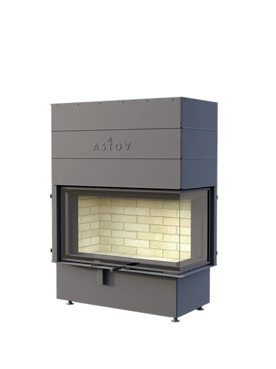 Каминная топка П2С 10057 ( L ; R ) левая ; правая