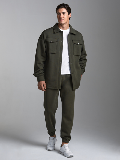 Рубашки-толстовки мужские 52TM - 1706