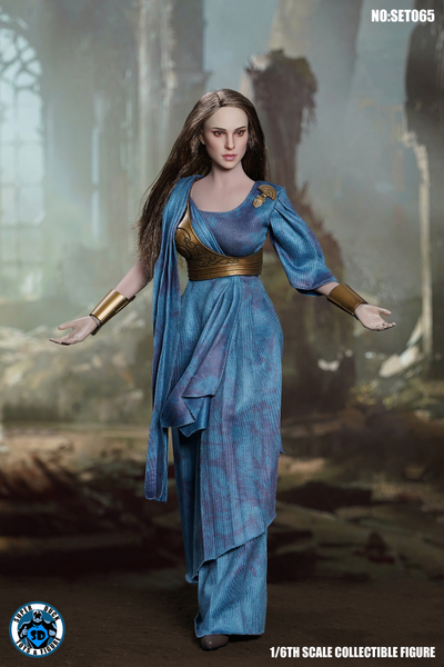 Джейн Фостер в Асгарде (Натали Портман, "Тор: Царство Тьмы") - Коллекционная ФИГУРКА 1/6 Jane (SET065 + S12D) - SuperDuck