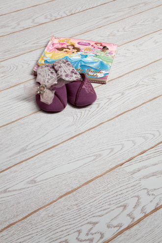 Паркетная доска Tarkett TANGO ART Белая Mосква