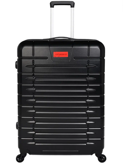 Чемодан для путешествий L Optimum Travel, черный