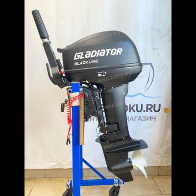 Лодочный мотор GLADIATOR G9.9FHS USB BLACKLINE магазин Мне лодку. Уфа