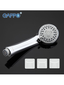 Лейка для душа GAPPO G04